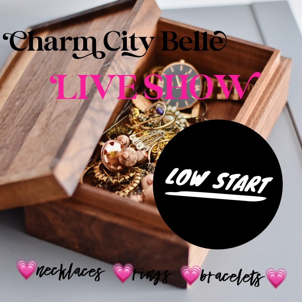 🛍️ ACCESSORIES LIVE SHOW NOTIFICATION 🛍️